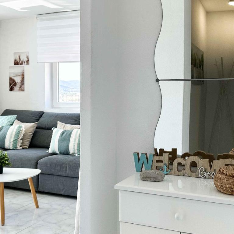 BALCÓN AL MEDITERRÁNEO Y SKYLINE DE BENIDORM - Apartamento de 1 dormitorio - 8