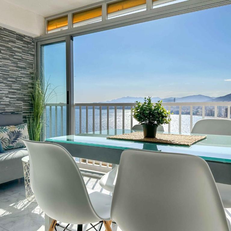 BALCÓN AL MEDITERRÁNEO Y SKYLINE DE BENIDORM - Apartamento de 1 dormitorio - 23