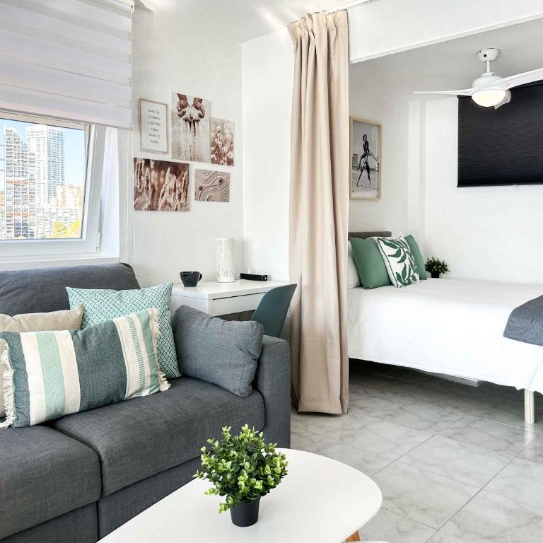 BALCÓN AL MEDITERRÁNEO Y SKYLINE DE BENIDORM - Apartamento de 1 dormitorio - 27