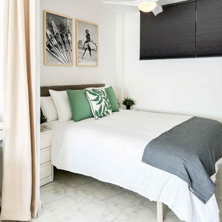 BALCÓN AL MEDITERRÁNEO Y SKYLINE DE BENIDORM - Apartamento de 1 dormitorio - 3