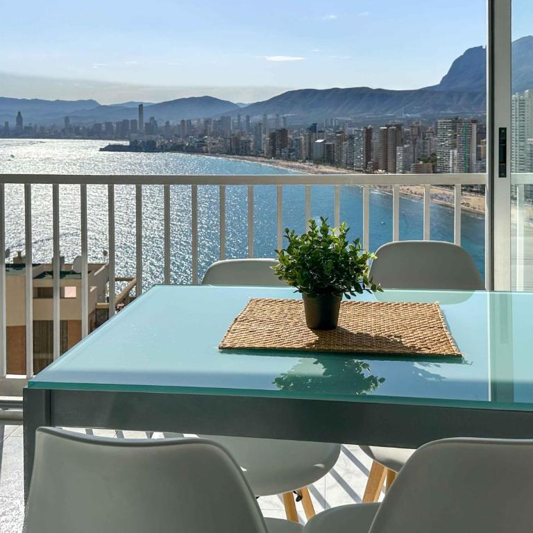 BALCÓN AL MEDITERRÁNEO Y SKYLINE DE BENIDORM - Apartamento de 1 dormitorio - 38