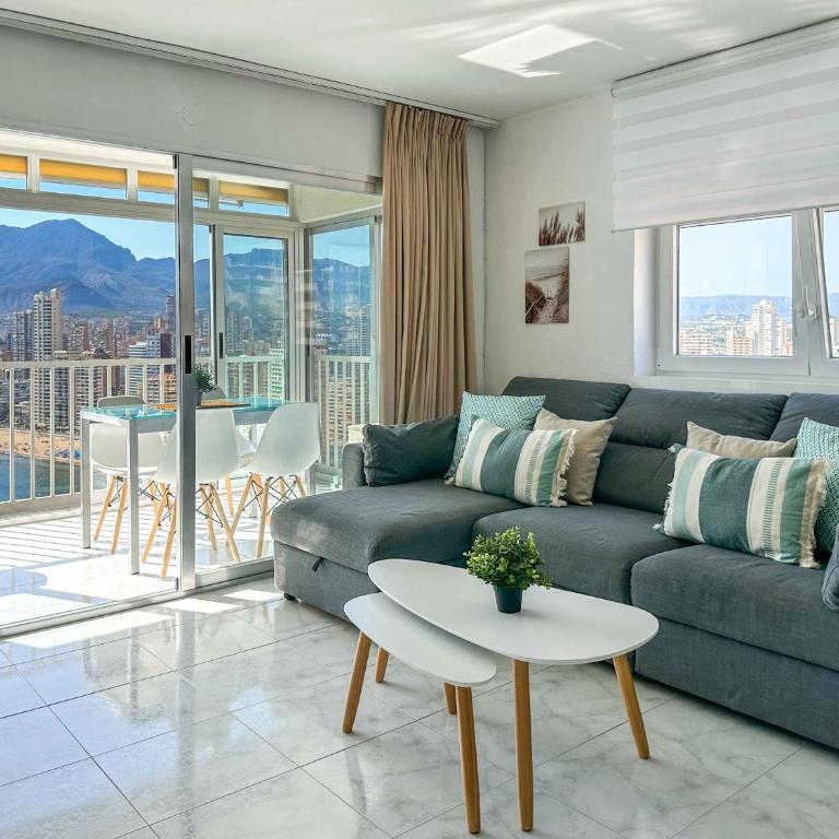 BALCÓN AL MEDITERRÁNEO Y SKYLINE DE BENIDORM - Apartamento de 1 dormitorio - 22