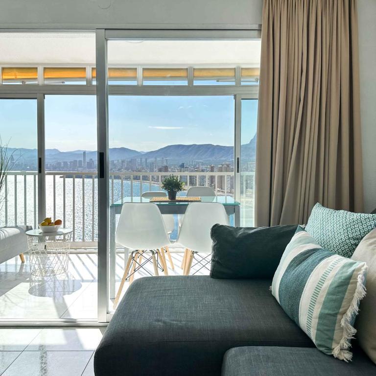 BALCÓN AL MEDITERRÁNEO Y SKYLINE DE BENIDORM - Apartamento de 1 dormitorio - 39