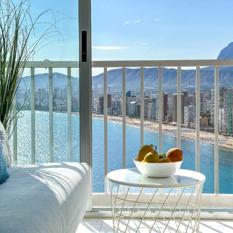 BALCÓN AL MEDITERRÁNEO Y SKYLINE DE BENIDORM - Apartamento de 1 dormitorio - 5