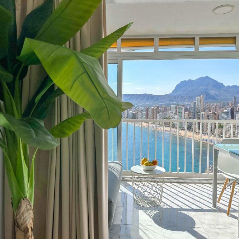BALCÓN AL MEDITERRÁNEO Y SKYLINE DE BENIDORM - Apartamento de 1 dormitorio - 1