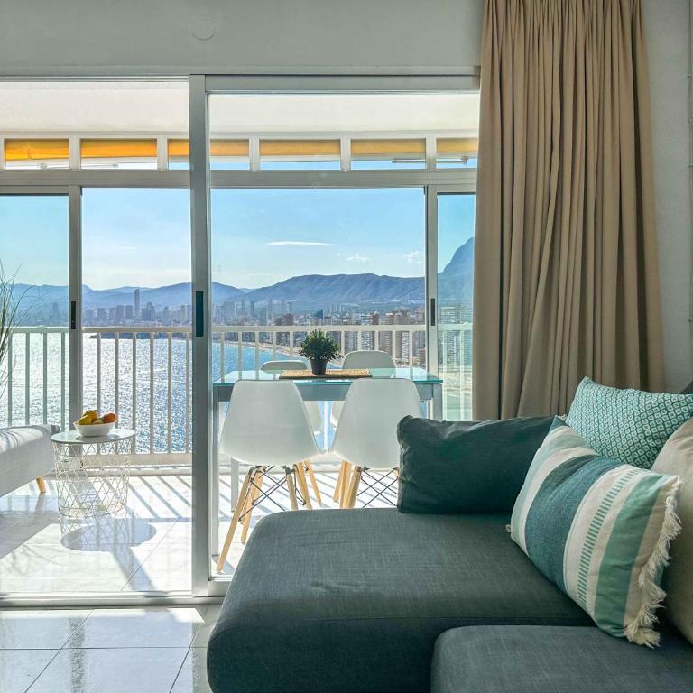 BALCÓN AL MEDITERRÁNEO Y SKYLINE DE BENIDORM - Apartamento de 1 dormitorio - 25