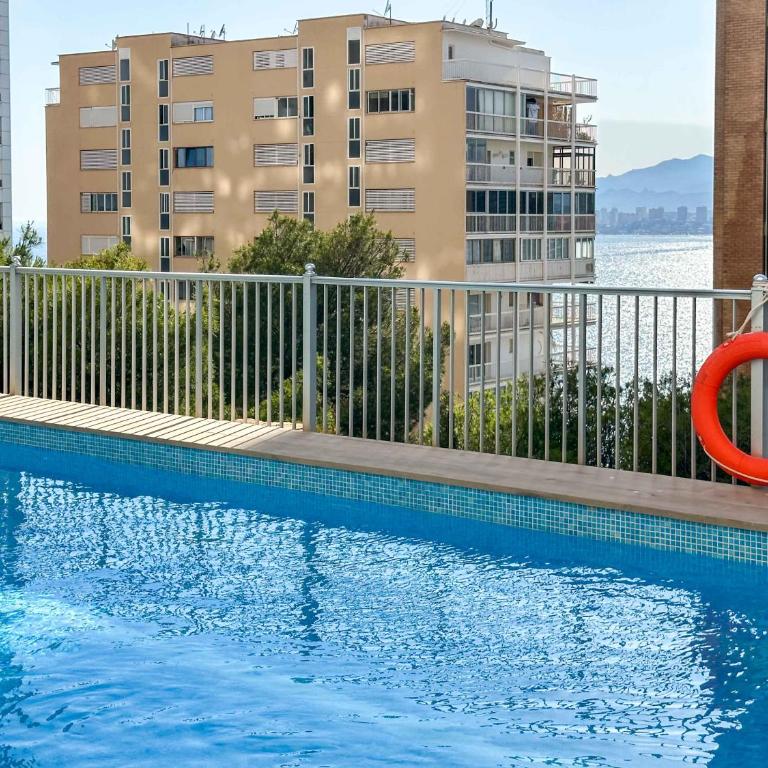 BALCÓN AL MEDITERRÁNEO Y SKYLINE DE BENIDORM - Apartamento de 1 dormitorio - 6