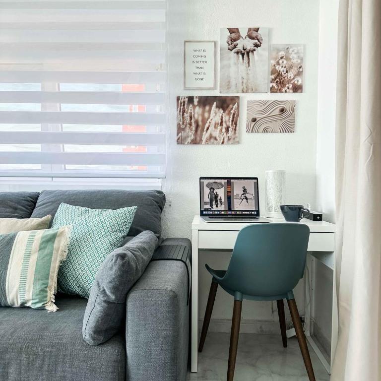 BALCÓN AL MEDITERRÁNEO Y SKYLINE DE BENIDORM - Apartamento de 1 dormitorio - 9