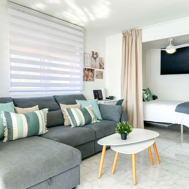 BALCÓN AL MEDITERRÁNEO Y SKYLINE DE BENIDORM - Apartamento de 1 dormitorio - 10