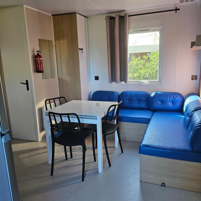 Mobilhome 6 personnes camping la falaise - Mobile Home - 2