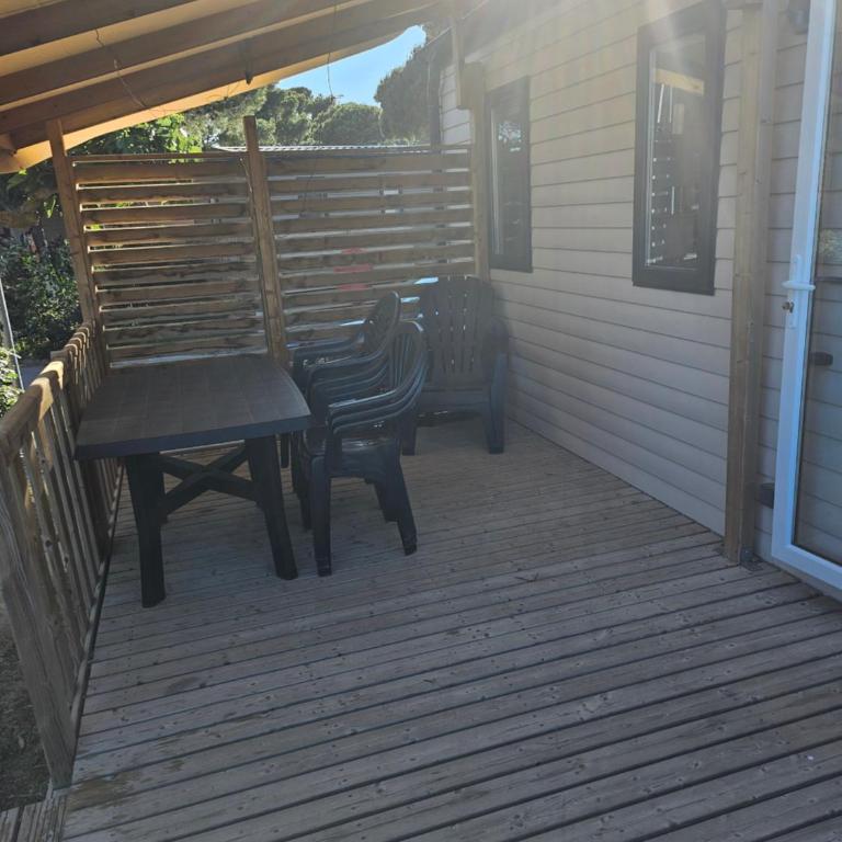 Mobilhome 6 personnes camping la falaise - Mobile Home - 4