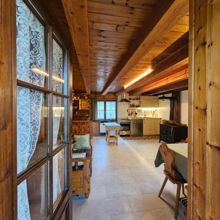 L'Atelier du Temps - Baita Cret - Chalet con 1 Camera da Letto - 14