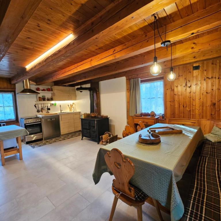 L'Atelier du Temps - Baita Cret - Chalet con 1 Camera da Letto - 4