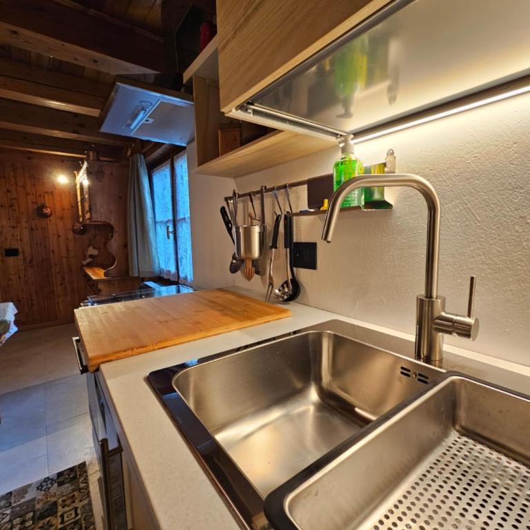 L'Atelier du Temps - Baita Cret - Chalet con 1 Camera da Letto - 10
