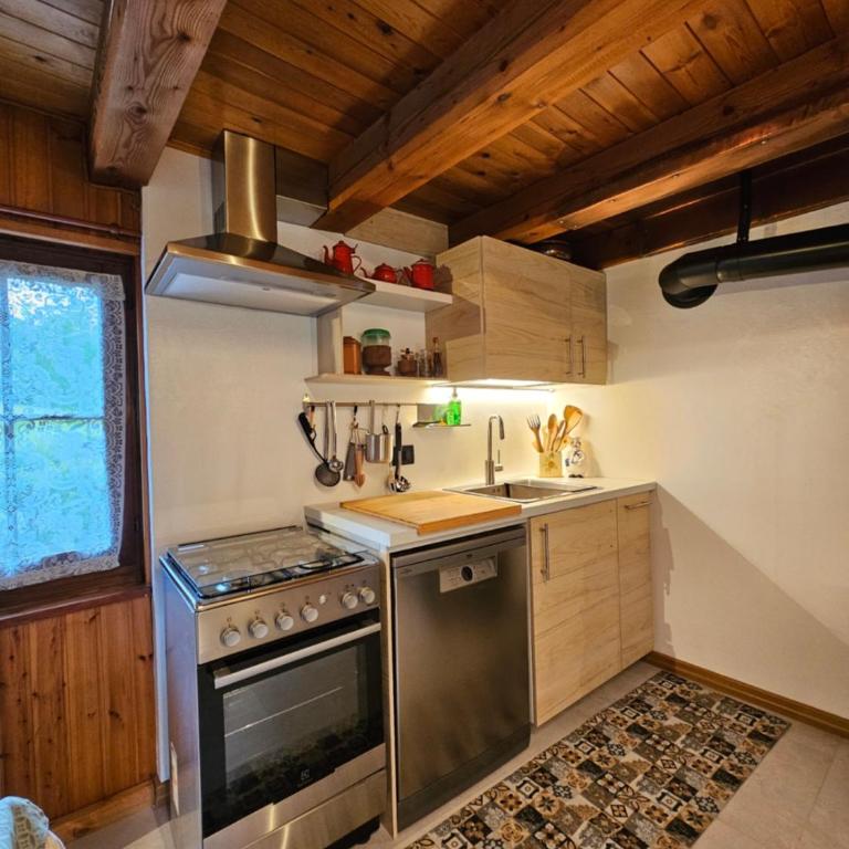 L'Atelier du Temps - Baita Cret - Chalet con 1 Camera da Letto - 6