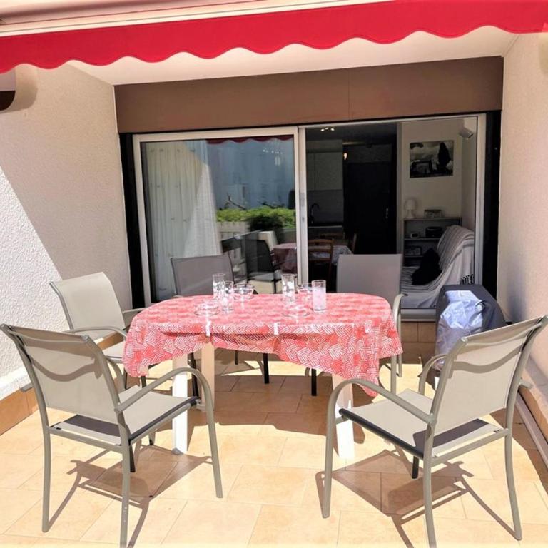 Studio Cabine avec Climatisation et Parking, Proche Plage - FR-1-790-8 - Estudio - 1