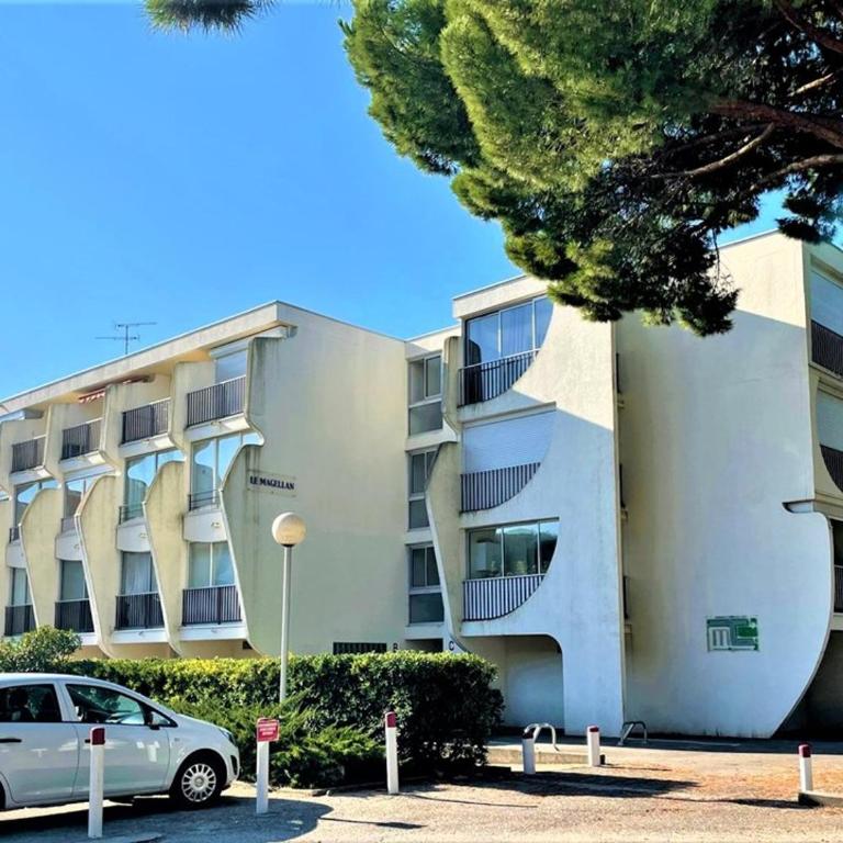 Bel Appartement 1 Chambre à La Grande-Motte avec Loggia et Parking, Proche Plage et Centre - FR-1-790-25 - Apartment - 9