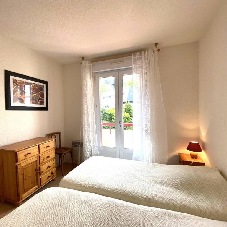 Appartement à 200m de la plage avec 2 chambres et garage à Perros-Guirec - FR-1-368-422 - Appartamento - 11
