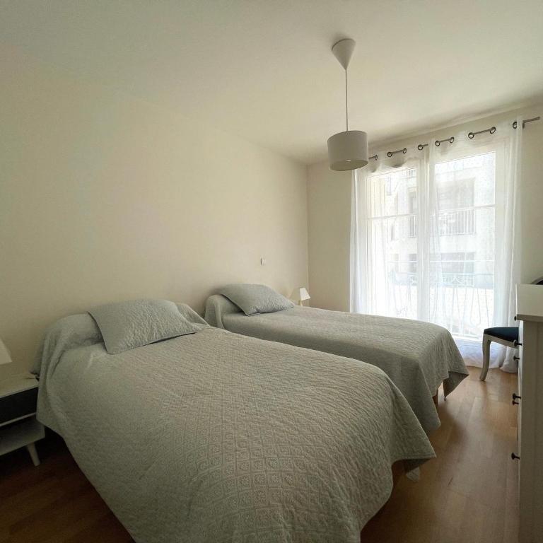 Charmant T3 au Centre d'Arcachon - 70 m², Terrasse, Proche Plages et Commerces, WIFI - FR-1-420-151 - Appartamento - 8