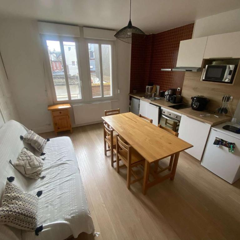 Appartement T2 cosy à Berck Plage, 1er étage, 4 pers, proche plage, bien équipé, idéal familles - FR-1-674-45 - Apartment - 1