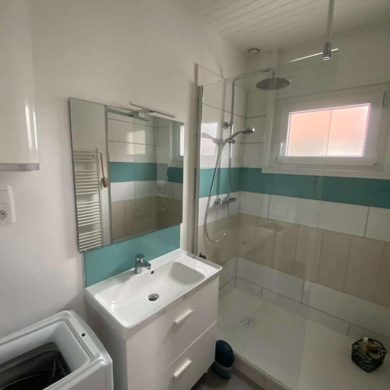 Appartement T2 cosy à Berck Plage, 1er étage, 4 pers, proche plage, bien équipé, idéal familles - FR-1-674-45 - Apartment - 5