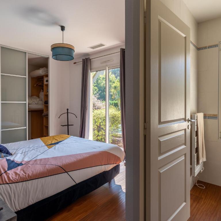 Villa familiale avec piscine chauffée, clim, 4 chambres, proche golf et plages - FR-1-319-565 - Villa - 20
