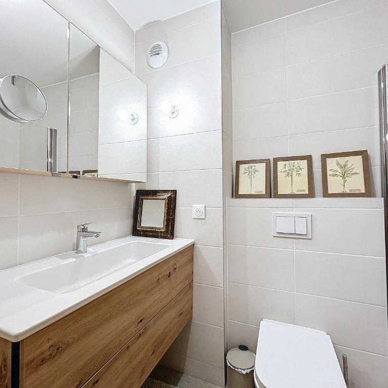 Appartement neuf 3 chambres proche village avec parking - Appartement 3 Chambres - 11