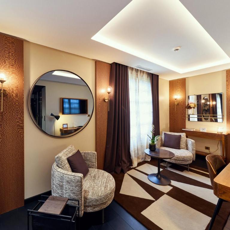 La Pyramide - Maison Henriroux - Suite - 6
