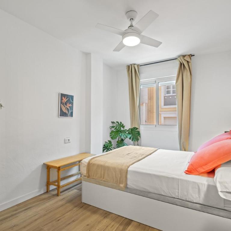3 dormitorios, 2 baños y balcón - Apartamento de 3 dormitorios con balcón - 6