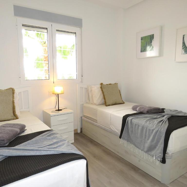 VILLAMARTIN PALMS stylish apartment close to golf and ocean with garden views - Two-Bedroom Apartment with Garden View - 5