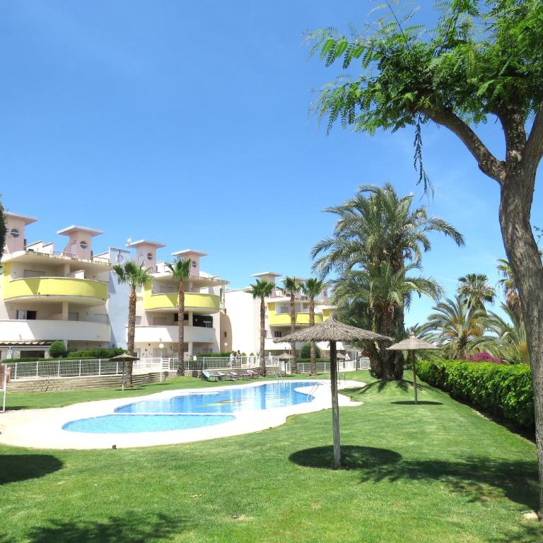 VILLAMARTIN PALMS stylish apartment close to golf and ocean with garden views - Two-Bedroom Apartment with Garden View - 23