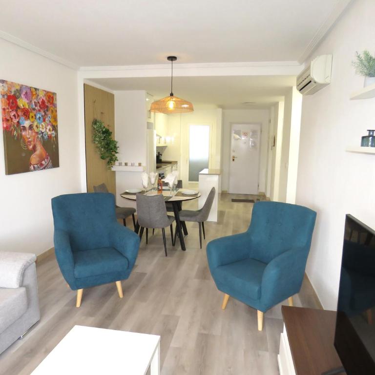 VILLAMARTIN PALMS stylish apartment close to golf and ocean with garden views - Two-Bedroom Apartment with Garden View - 20