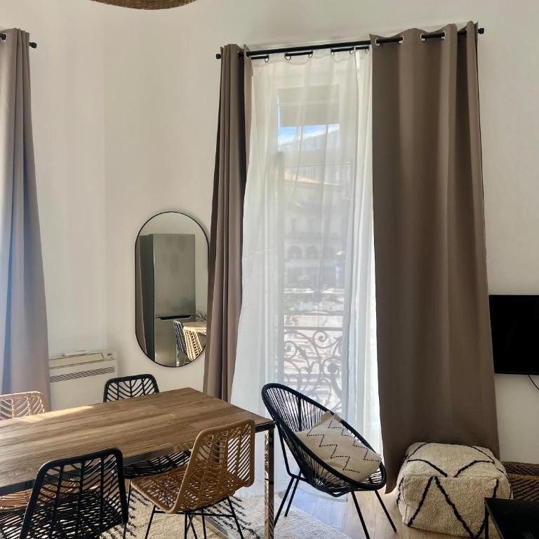 Maison EL&AR - Place de la Comédie, Wifi - Apartamento de 2 dormitorios con balcón - 15