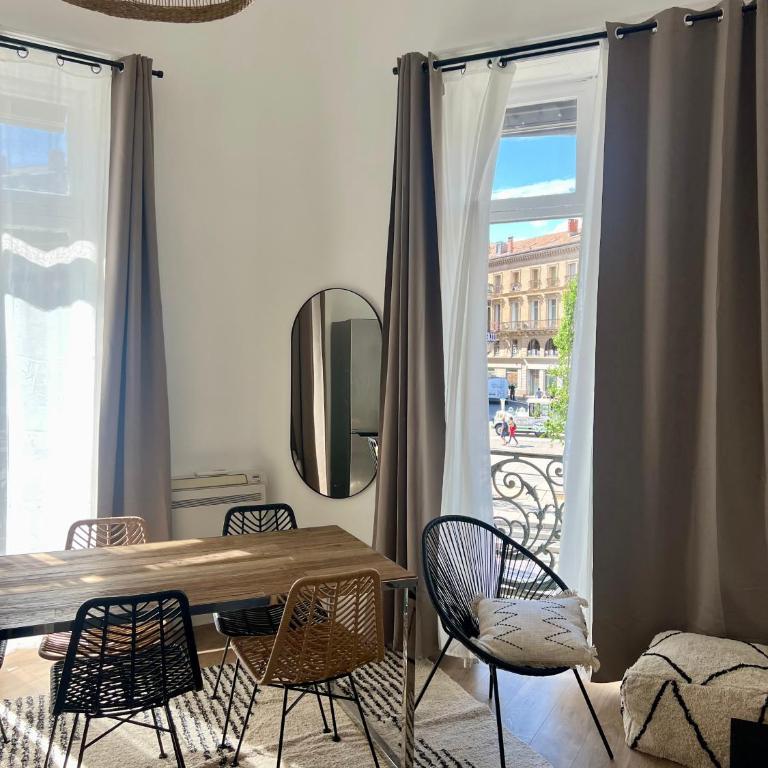 Maison EL&AR - Place de la Comédie, Wifi - Apartamento de 2 dormitorios con balcón - 27