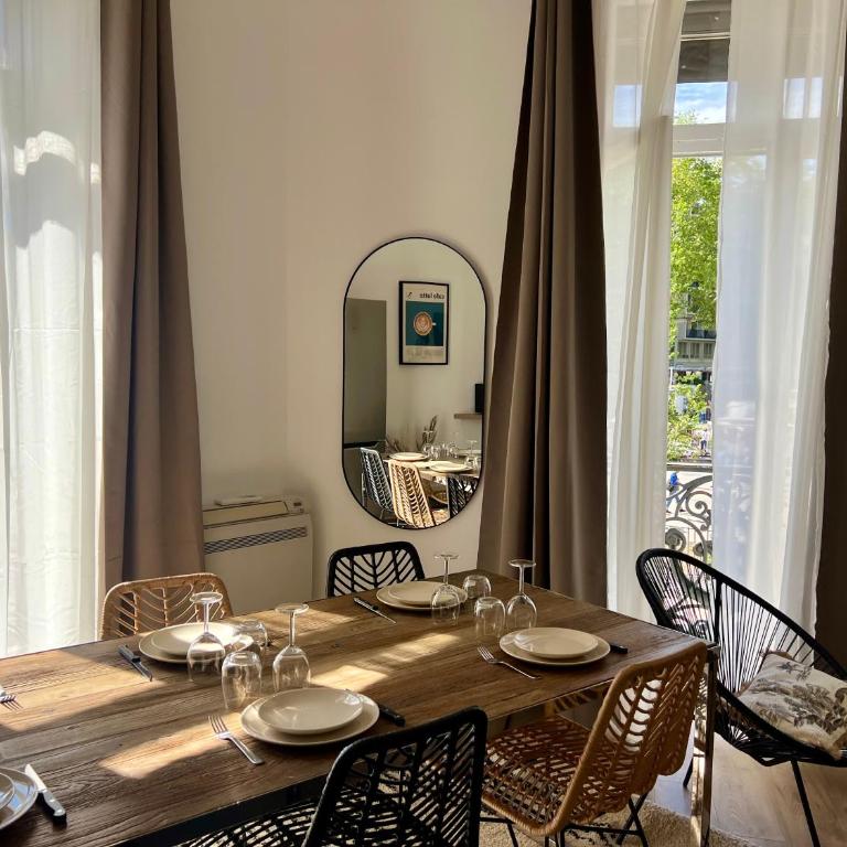 Maison EL&AR - Place de la Comédie, Wifi - Apartamento de 2 dormitorios con balcón - 31