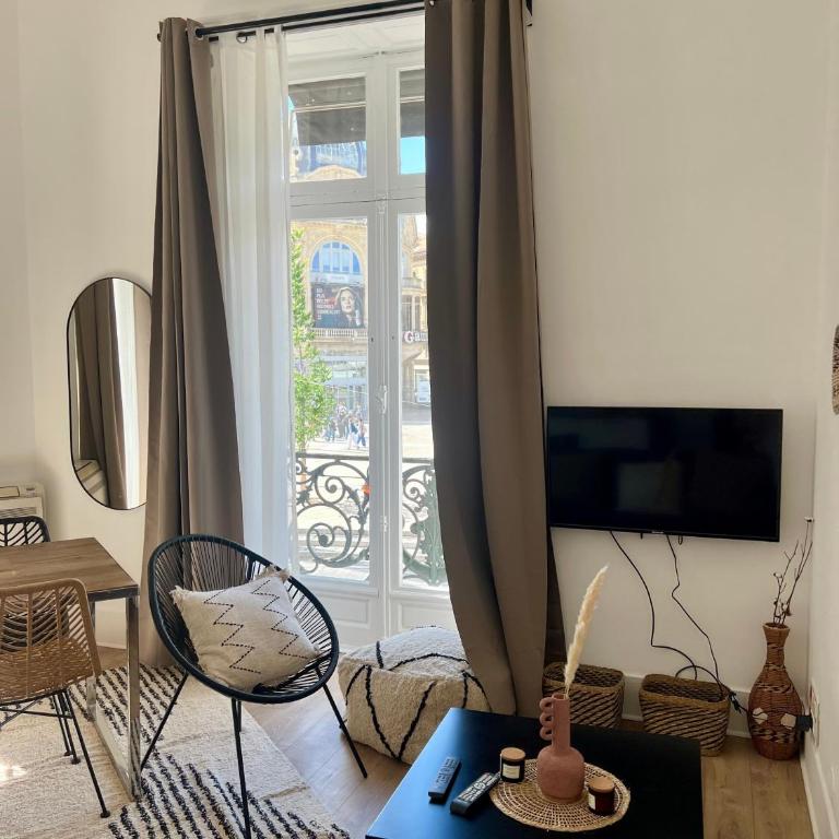 Maison EL&AR - Place de la Comédie, Wifi - Apartamento de 2 dormitorios con balcón - 39