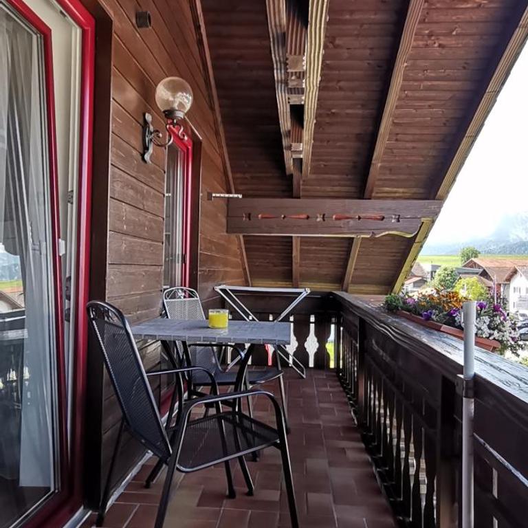Gästehaus-Pension Keiss - Apartment mit Balkon - 8