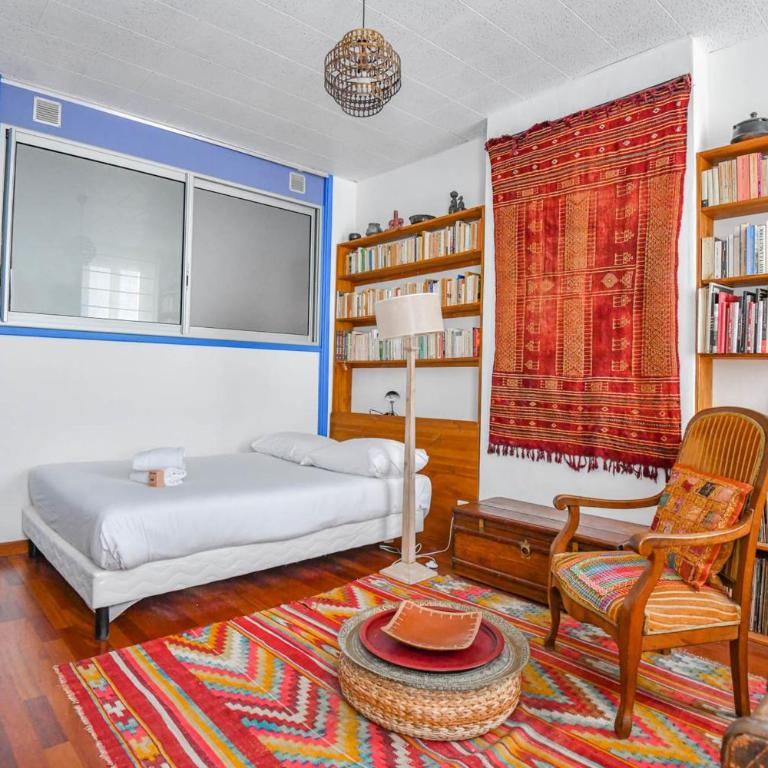 L'Atypique - Appart 2 ch avec terrasse et clim - Appartement - 16