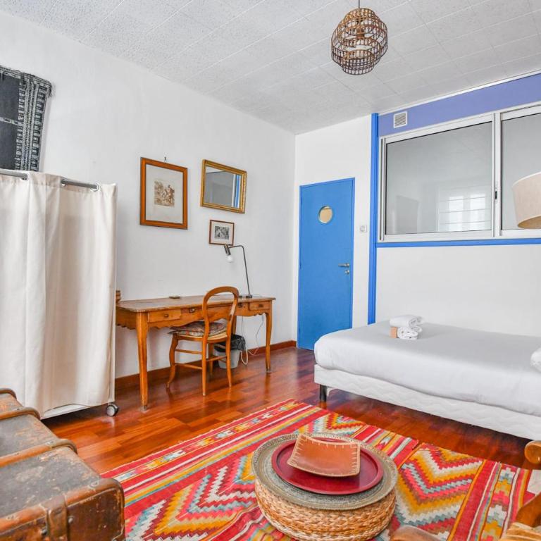 L'Atypique - Appart 2 ch avec terrasse et clim - Appartement - 18