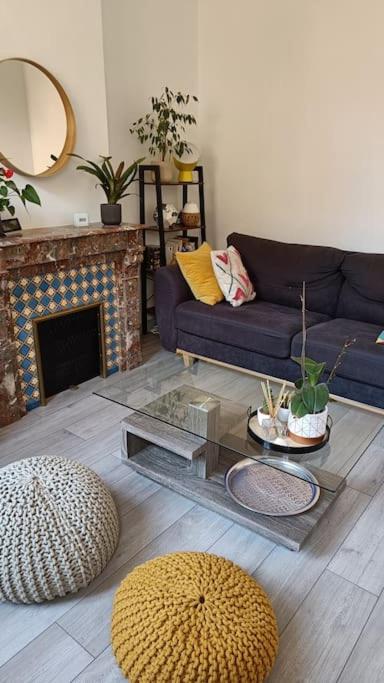 Mon Jardin Secret Marseillais avec terrasse ensoleillée - Appartamento con 2 Camere da Letto - 8