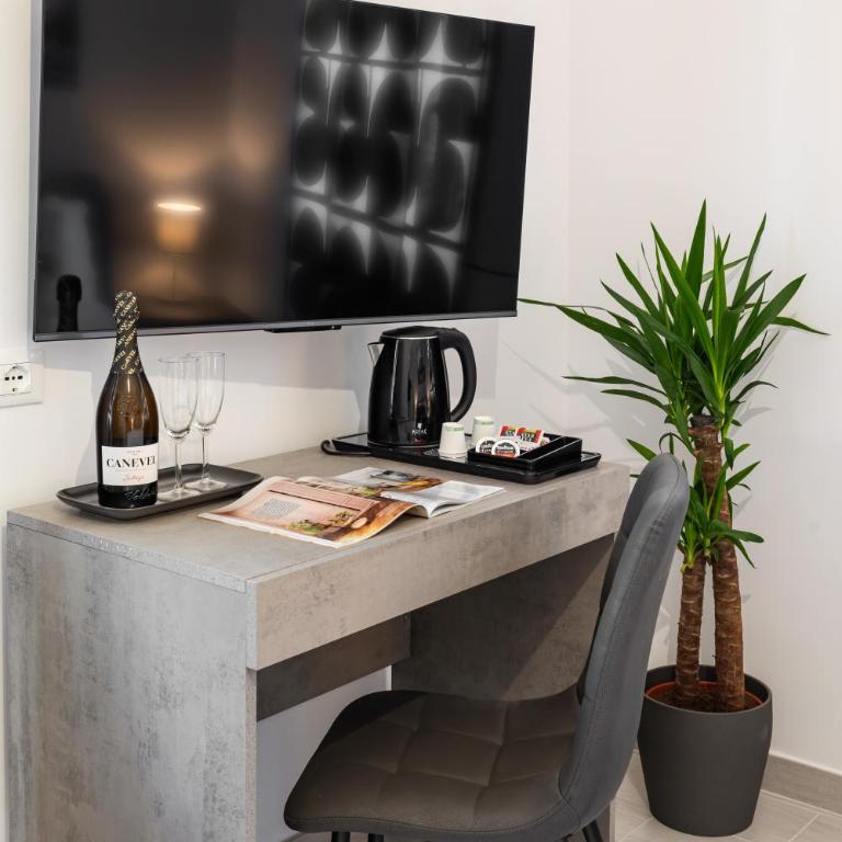 Clodio Welcome - 5 camere arredate con bagno interno - zona comune - condizionatori - - Deluxe Doppelzimmer - 7