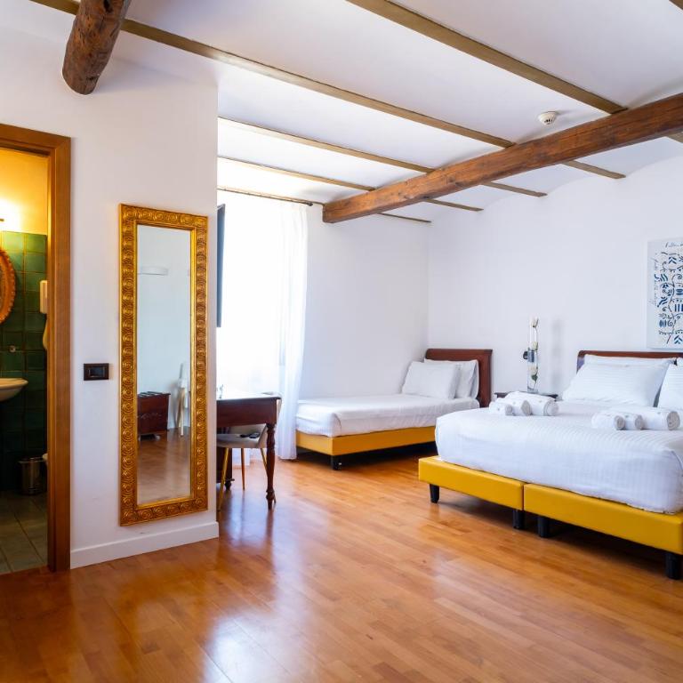 Villa Vittoria Hotel - Camera Quadrupla Standard - 3