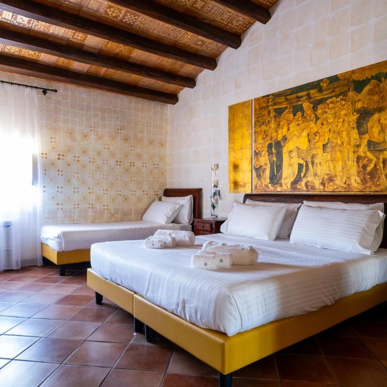 Villa Vittoria Hotel - Camera Tripla Standard - 2