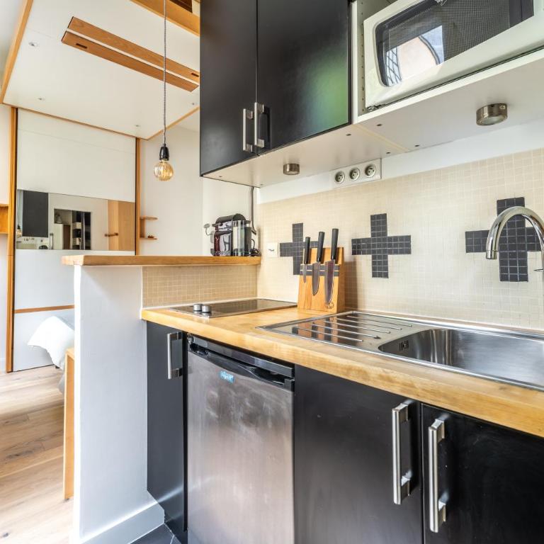 Matignon Cozy Flat - One-Bedroom Apartment - 8