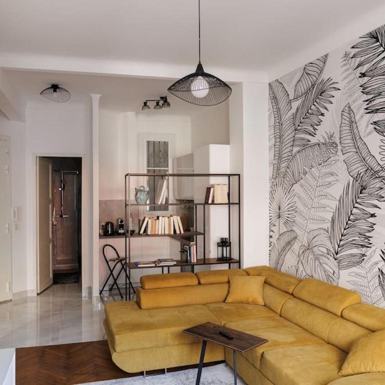 New Central Stylish 2 min from the beach Apartment - Appartement 1 Chambre - 2