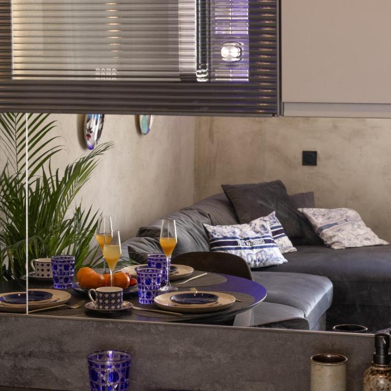 Frontière Monaco - Hypercentre - BX - Appartement 1 Chambre - 13