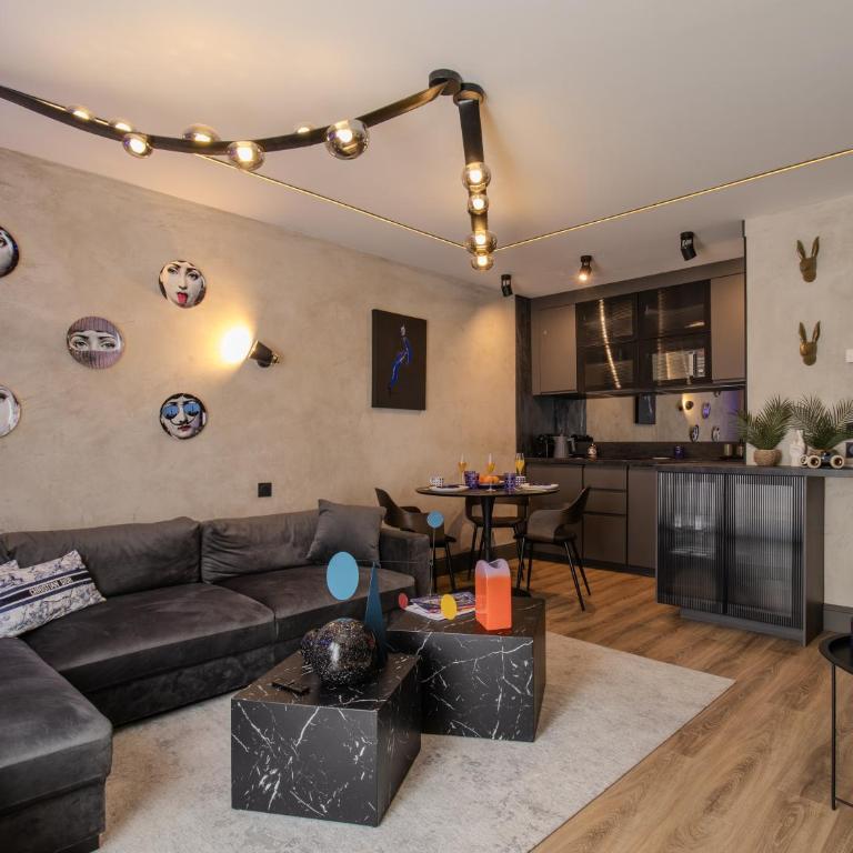Frontière Monaco - Hypercentre - BX - Appartement 1 Chambre - 10