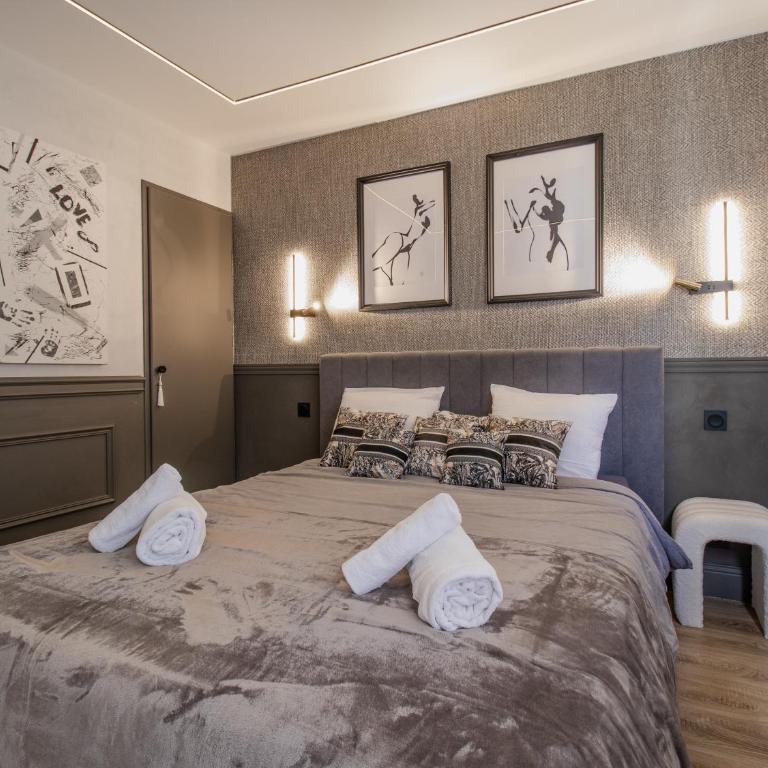 Frontière Monaco - Hypercentre - BX - Appartement 1 Chambre - 14