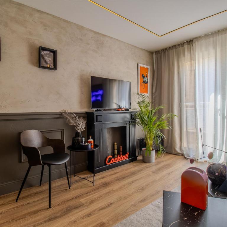Frontière Monaco - Hypercentre - BX - Appartement 1 Chambre - 6