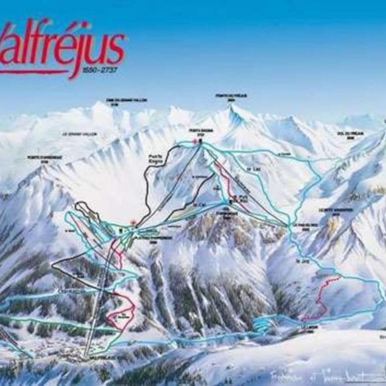 Côté-Bourget 4 pers L'ORGERE proche La Norma Aussois - Studio - 18